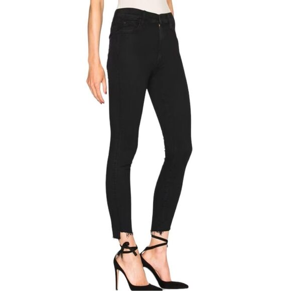 MOTHER The Stunner Zip Ankle Step Fray in Not Guilty Size 27 - Picture 8 of 8